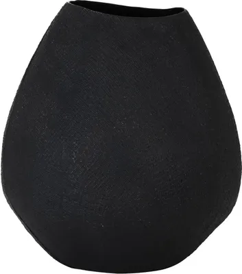 Produktbild von Light & Living - Vase Jake - Schwarz - 39.5x39.5x41cm