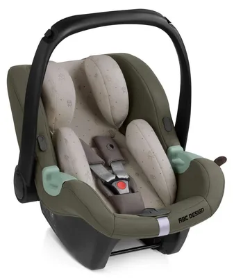 Produktbild von ABC Design Babyschale Tulip inkl. Adapter - Pure