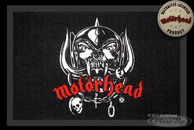 Produktbild von Motörhead Fußmatte Logo - Fußmatten