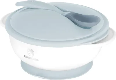 Obrázek produktu pro Miska Kikkaboo s přísavkou a termosenzitivní lžičkou, jedna velikost