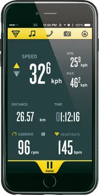 Produktbild von TOPEAK RideCase Ersatzhülle für iPhone 6 plus schwarz TRK-TT9846B