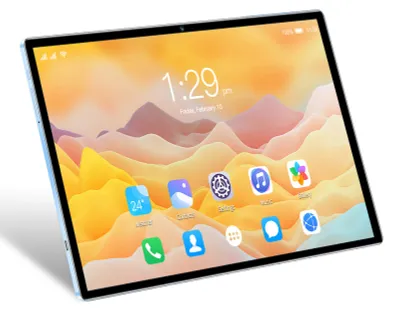 Obrázek produktu pro Tablet 8 GB + 256 GB, 10,1palcový displej, volání přes 5G, 10jádrový procesor MTK6797, paměť rozšiřitelná až na 128 GB, velká úložná kapacita, velký displej s vysokým rozlišením, Bluetooth 5.0, baterie 7000 mAh, dlouhá výdrž v pohotovostním režimu, multifunkční