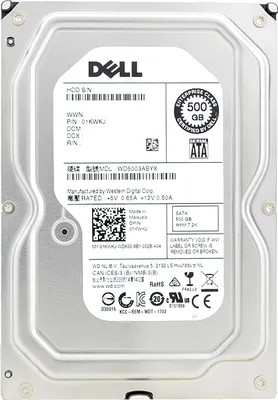 Produktbild von Festplatte Dell 01KWKJ 500GB SATA II 7200RPM 3.5'' Zoll WD5003ABYX