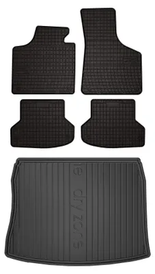 Immagine prodotto di Tappetini gomma + baule DryZone per Audi A3 Sportback 8P 2003-2013 5 pezzi
