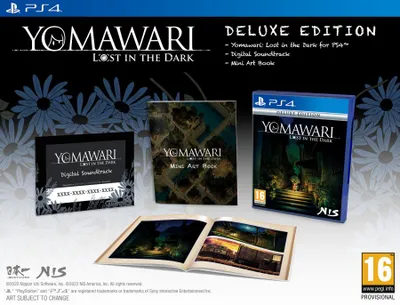 Produktbild von Yomawari: Lost in the Dark - Deluxe Edition