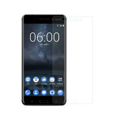 Produktbild von Nokia 6 Displayschutzfolie 9H Verbundglas Panzer Schutz Glas Tempered Glas