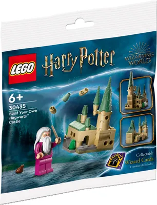Produktbild von LEGO Harry Potter 30435 Polybag - Bauen Sie Ihr Schloss von Hogwarts