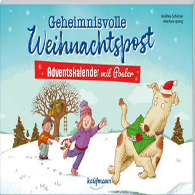 Produktbild von Buch-Adventskalender: Weihnachtliches Abenteuer der Baumhausbande, 24 Kapitel, Bastelposter, schokoladenfrei, ab 5 Jahren