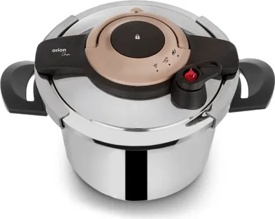 Obrázek produktu pro Orion tlakový hrnec 7l Prémiový tlakový hrnec s automatickým blokováním Tlakový hrnec