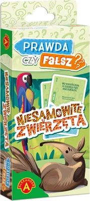 Produktbild von Prawda Czy Fałsz Niesamowite Zwierzęta