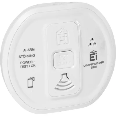 Produktbild von Ei Electronics Ei208IW i-Serie CO Kohlenmonoxid Melder
