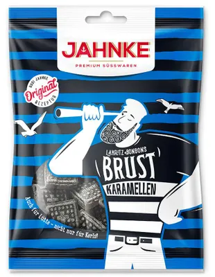 Produktbild von Jahnke Brust Karamellen 150g