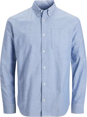 Produktbild von Jack & Jones Hemd BROOK Slimfit Langarmhemd mit Button-Down-Kragen