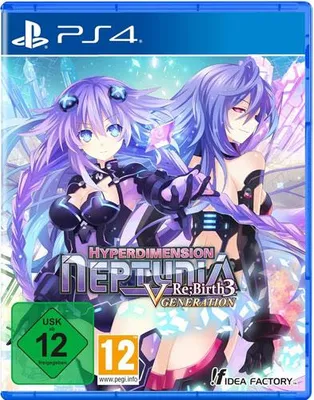 Immagine prodotto di Hyperdimension Neptunia ReBirth 3 per PlayStation 4, versione V