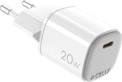 Obrázek produktu pro Domácí nabíječka Celly UPTC USB-C 20 W