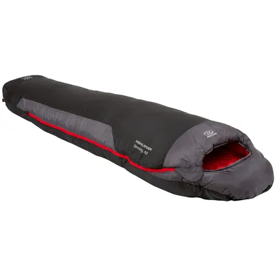 Produktbild von Highlander Mumienschlafsack Serenity 350 Mumie -25°C - Grau