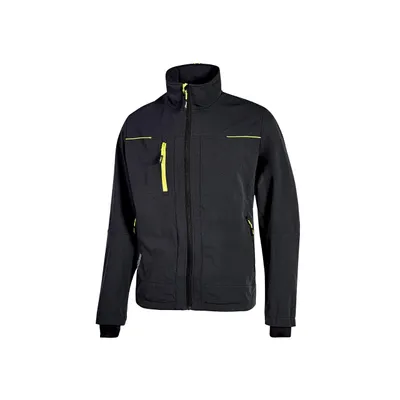 Produktbild von U-Power Stoffjacke Pluton Lady, Farbe:black carbon, Größe:S