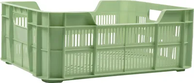 Immagine prodotto di Urban Proof Helsinki Cassetta per biciclette riciclate 11 litri Verde chiaro