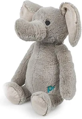 Plüsch Elefant Hundespielzeug mit Quietscher für Welpen