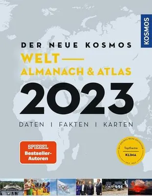 Obrázok produktu pre Aubel, H: neue Kosmos Welt-Almanach & Atlas 2023