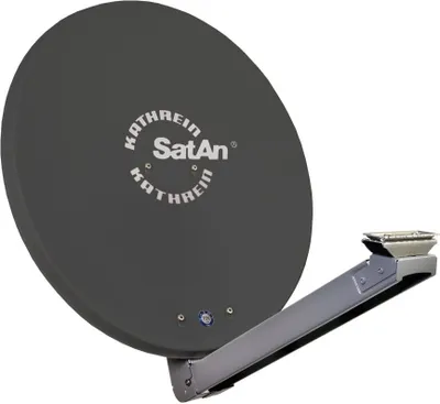 Produktbild von Kathrein CAS 80 Sat-Antenne Graphit (gr) 4 Teilnehmer