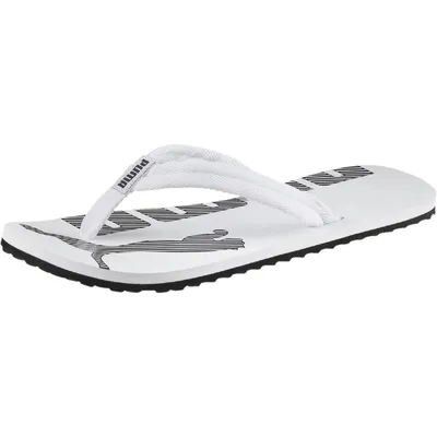 Produktbild von PUMA Epic Flip v2 Sandale Zehentrenner Weiss-Schwarz Schuhe, Größe:43