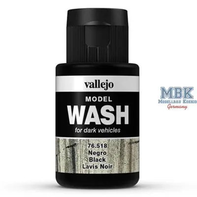 Obrázek produktu pro Vallejo 76.518, Černá, Akrylová barva, 35 ml, 1 kusů