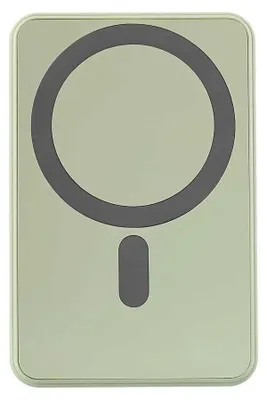 Image de T'nB PBUMAG10GR, 10000 mAh, Chargement sans fil, Vert