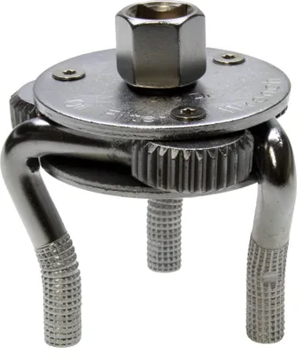 Produktbild von Ölfilterschlüssel Ölwechselwerkzeug Öldienstschlüssel Ölfilterspinne Ø 40-85mm