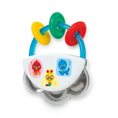 Obrázek produktu pro BABY EINSTEIN Tamburína s chrastítkem 3m+