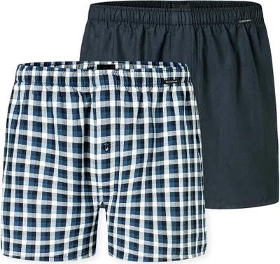 Produktbild von SCHIESSER Herren weite Boxershorts | 2er Pack | 7950