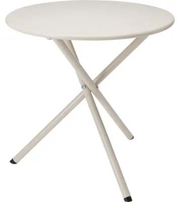 Zdjęcie produktu dla Metalowy stolik ogrodowy, Ø 48 cm