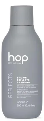 Obrázek produktu pro Montibello HOP Brown Reflects Šampon 300 ml – šampon pro zvýraznění barvy hnědých vlasů