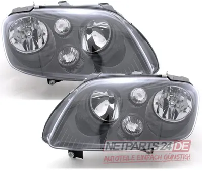 Immagine prodotto di Johns, fari alogeni anteriori per VW Touran 1T03-06 Caddy 3 set L R. nero 1T0941005P 1T0941005H 1T0941006P 1T0941006H