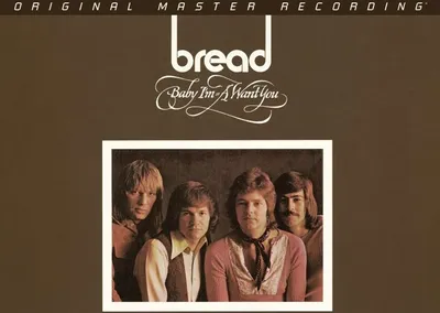 Produktbild von BREAD - Baby I`m-A Want You (180g)