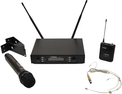 Immagine prodotto di Sistema microfonico wireless completo AudioDesign PMU D2 1/1