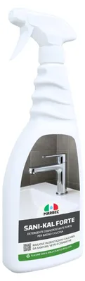 Immagine prodotto di SANI-KAL FORTE - Detergente Anticalcare Potente, Rimuove Incrostazioni e Ruggine - 750ML