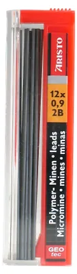 Productafbeelding van Potloodstiftjes Aristo HI-Polymer HB 0,9 mm