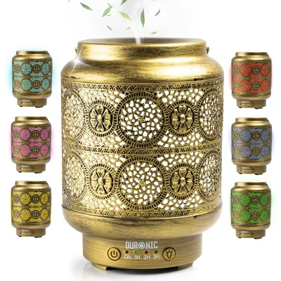 Produktbild von Duronic AD42 Aroma Diffuser, Diffuser mit 100 ml Wassertank, Diffusor für ätherische Öle, Raumduft als Lufterfrischer, Duftsprüher für Duftöl