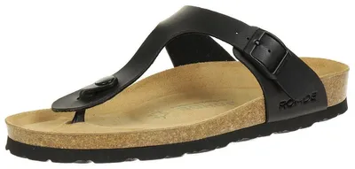 Produktbild von Rohde - Alba - Pantoletten (35 EU Schwarz)