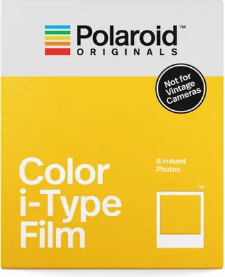 Produktbild von Polaroid i-Type Sofortbildfilm 8 Stück(e) 107 x 88 mm