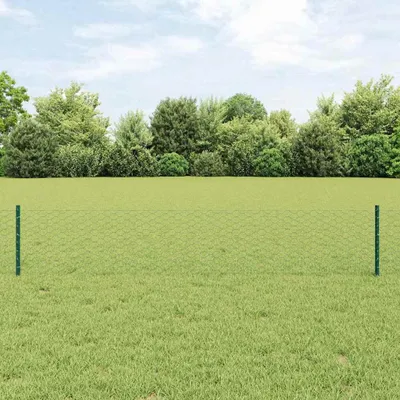 Zdjęcie produktu dla Spawana siatka ogrodzeniowa 10 x 0,4 m (S x W) Stal pokryta PVC