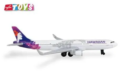 Produktbild von Herpa 86RT-24341 - Hawaiian Airlines Airbus A330 Aviation Toy - Neu
