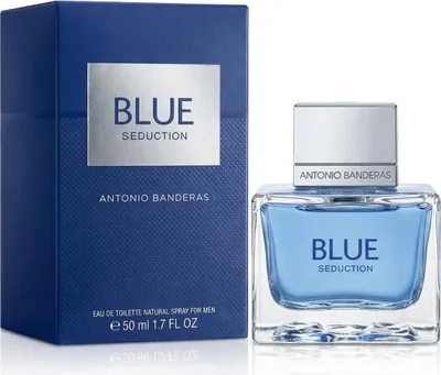 Immagine prodotto di Antonio Banderas Blue Seduction For Men Woda toaletowa, 50 ml