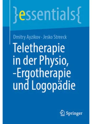 Produktbild von Teletherapie in der Physio, -Ergotherapie und Logopädie