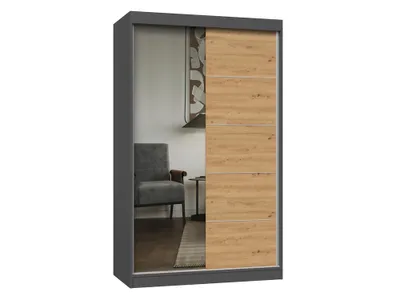Zdjęcie produktu dla Szafa Iga 120 A/C ANTRACYT ARTISAN