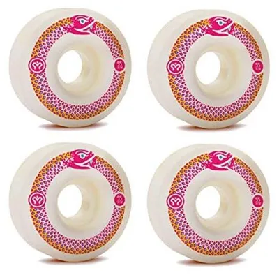 Obrázek produktu pro Sada čtyř skateboardových kol - 55 mm