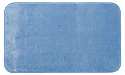 Immagine prodotto di Tappetino da bagno "Rio-Premium", 100% microfibra, antiscivolo, 50 x 70 cm - blu (50)