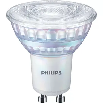 Produktbild von Philips MASTER LEDspot 927 36° LED Strahler GU10 90Ra dimmbar 6,2W 575lm extra+warmweiss 2200-2700K wie 80W 8718699662714