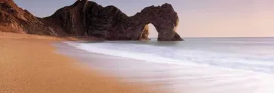 Immagine prodotto di David Noton - Poster panoramico delle spiagge di Durdle Door